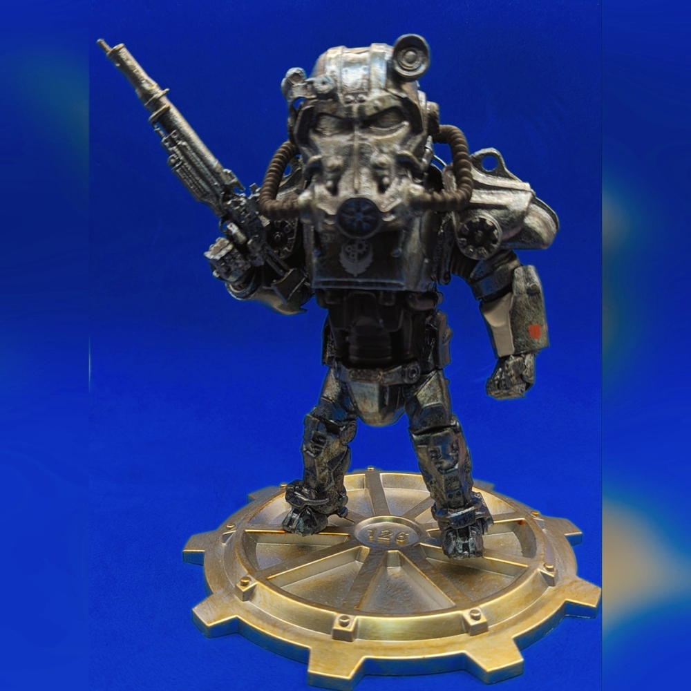 Fallout Power Armor Figure
